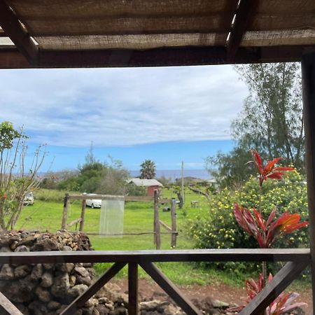 Ferienwohnung Mata Ki Te Rangi Rapa Nui Hanga Roa Exterior foto