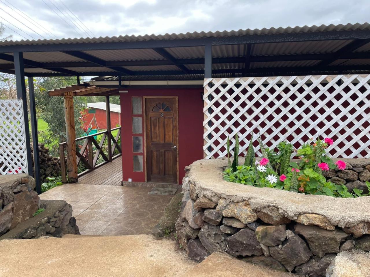Ferienwohnung Mata Ki Te Rangi Rapa Nui Hanga Roa Exterior foto