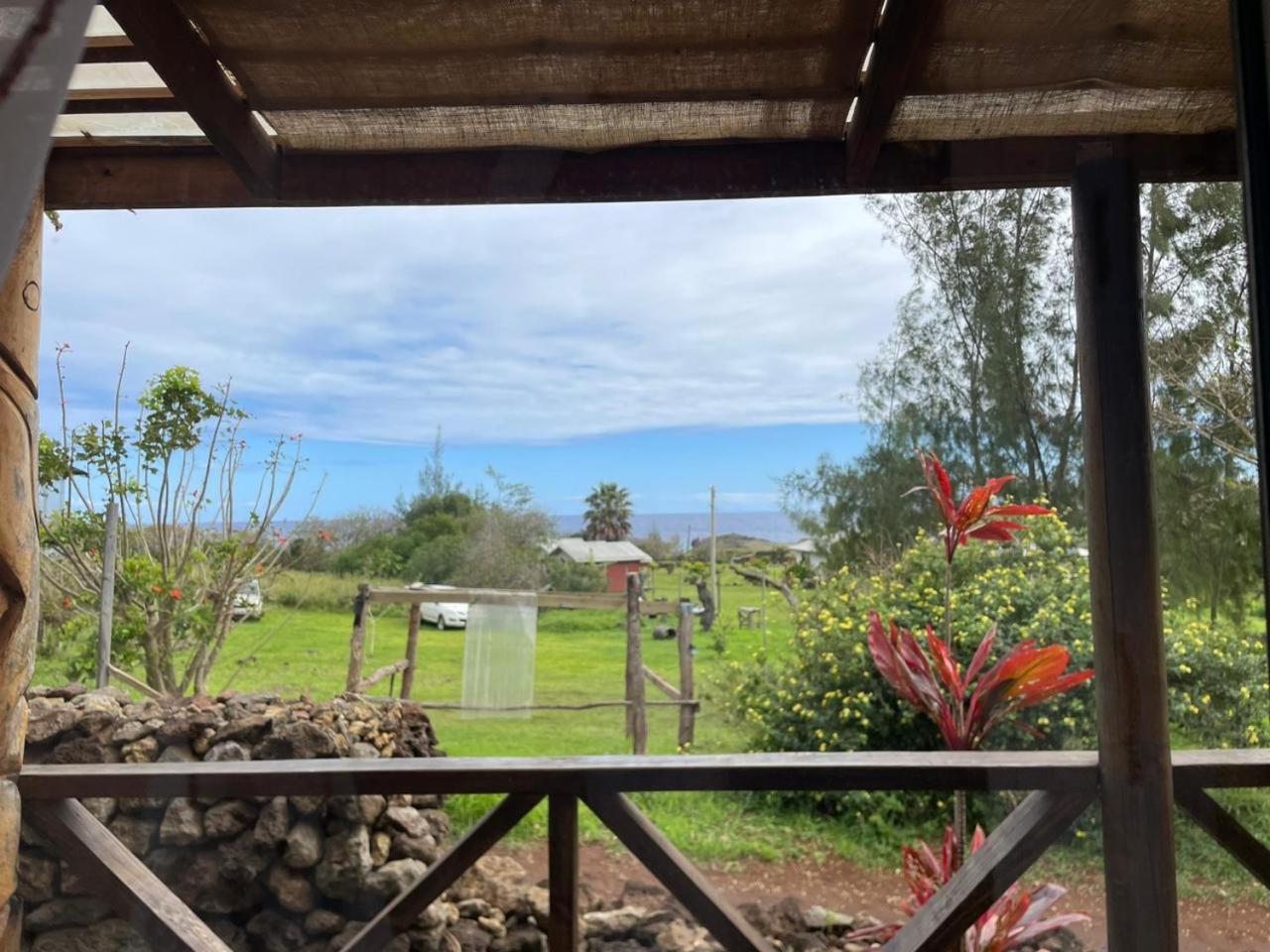 Ferienwohnung Mata Ki Te Rangi Rapa Nui Hanga Roa Exterior foto