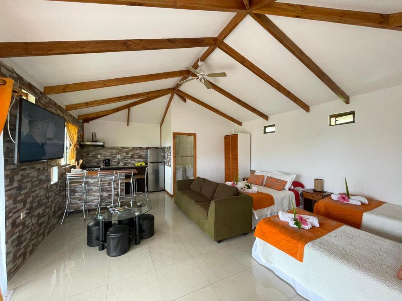 Ferienwohnung Mata Ki Te Rangi Rapa Nui Hanga Roa Exterior foto