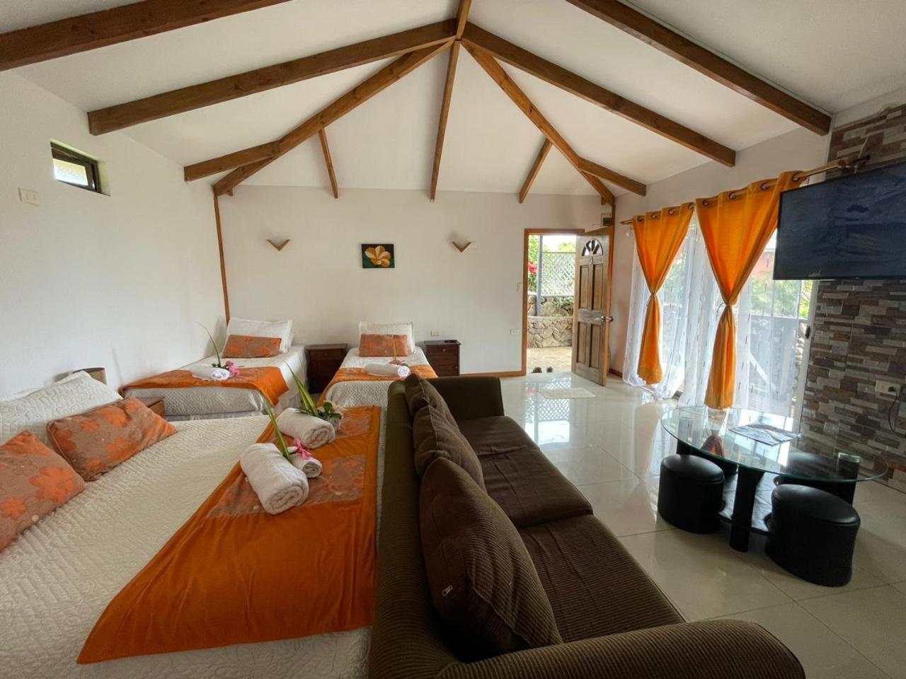 Ferienwohnung Mata Ki Te Rangi Rapa Nui Hanga Roa Exterior foto