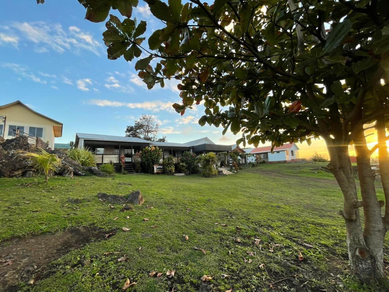 Ferienwohnung Mata Ki Te Rangi Rapa Nui Hanga Roa Exterior foto